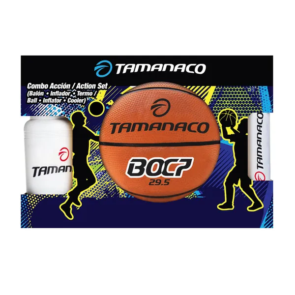 Combo Acción Básquetbol Tamanaco
